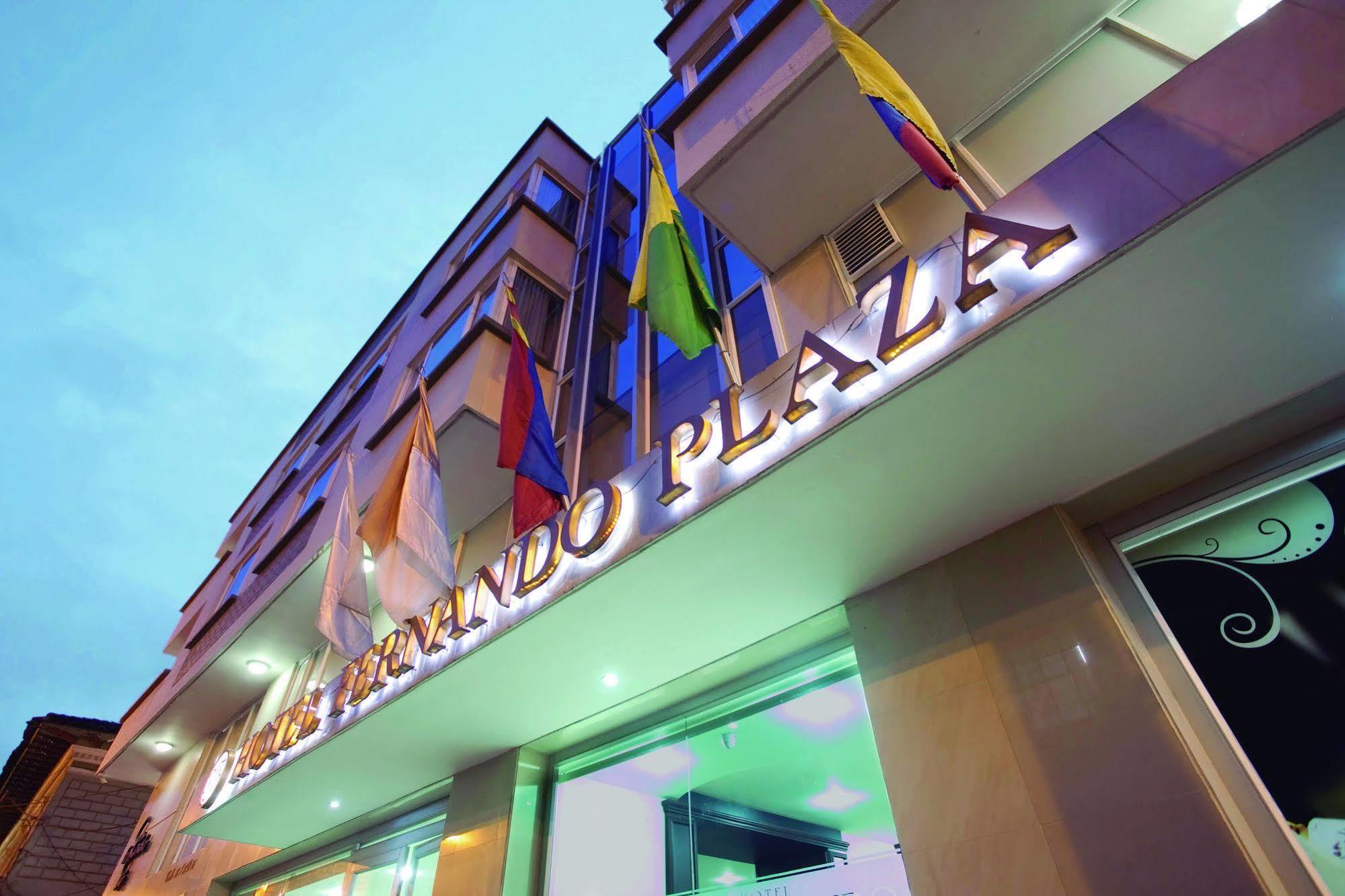 Hotel Fernando Plaza Pasto Kültér fotó